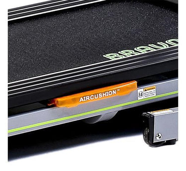 Caminador Eléctrico BRAVO 270S Plegado Hidráulico 1.5HP REALES Amortiguadores AIRCUSHION Pantalla 5